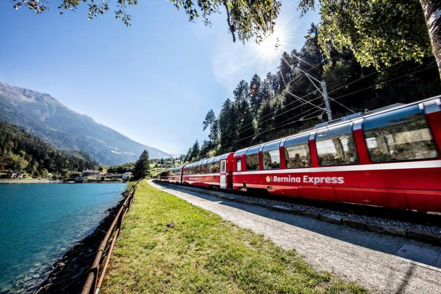Tirano: Bernina Express Scenic Train To/From St. Moritz - Overview and Pricing