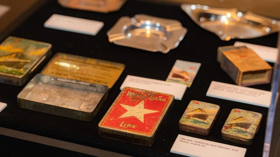 Titanic: The Exhibition Flex Ticket - Ticket Information