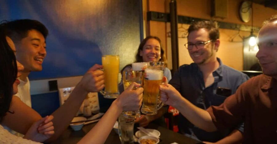 Tokyo After Dark: The Ultimate Shinjuku Local Bar&Food Tour