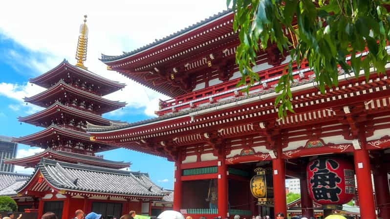 Tokyo: Asakusa and Sensoji Walking Tour With Local Guide - Tour Overview and Details
