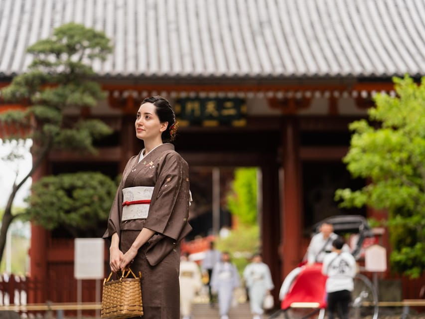 Tokyo Asakusa: Miu Kimono Rental