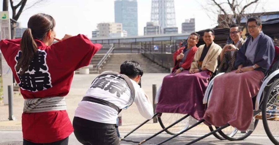 Tokyo: Asakusa Private Tour by Rickshaw - Tour Overview and Pricing