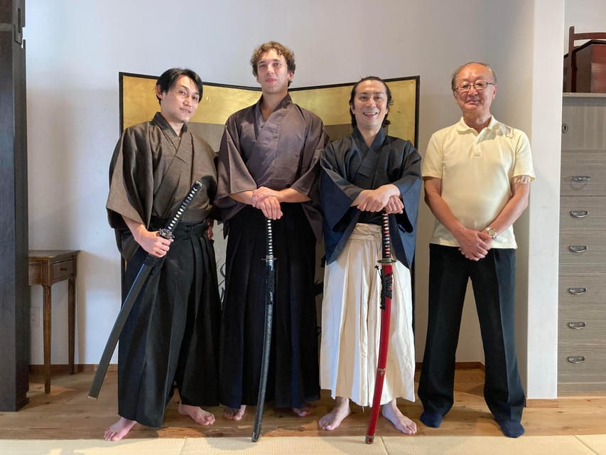 Tokyo Asakusa : Samurai Action Experience , Private Class - Overview of the Experience