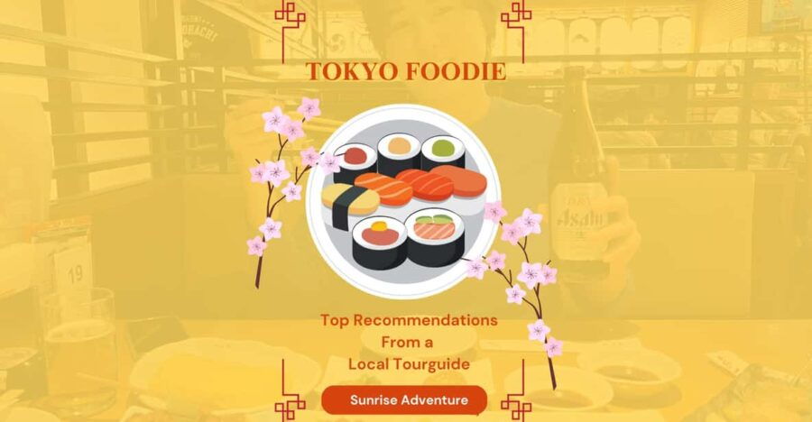Tokyo: Best Restaurant Recommendations by Local Guide // PDF - Overview of the Service