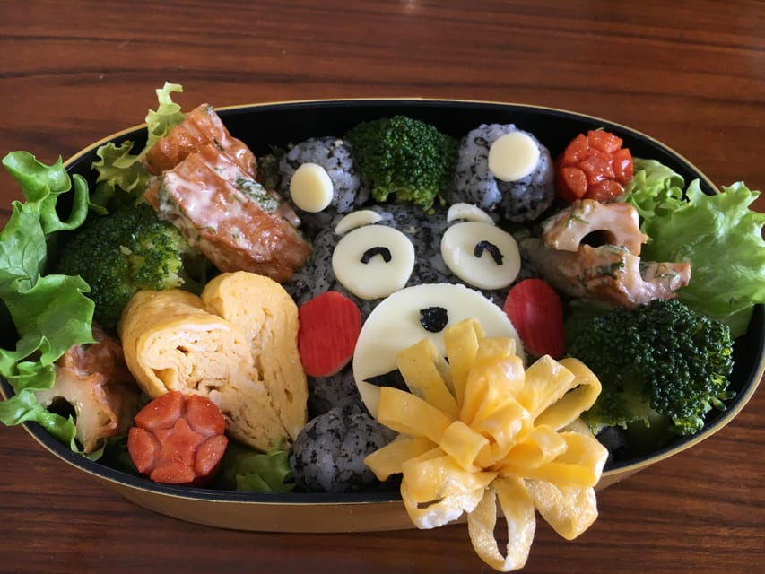 Tokyo, Character Lunch Box Maikng - Overview of Character Lunch Box Making