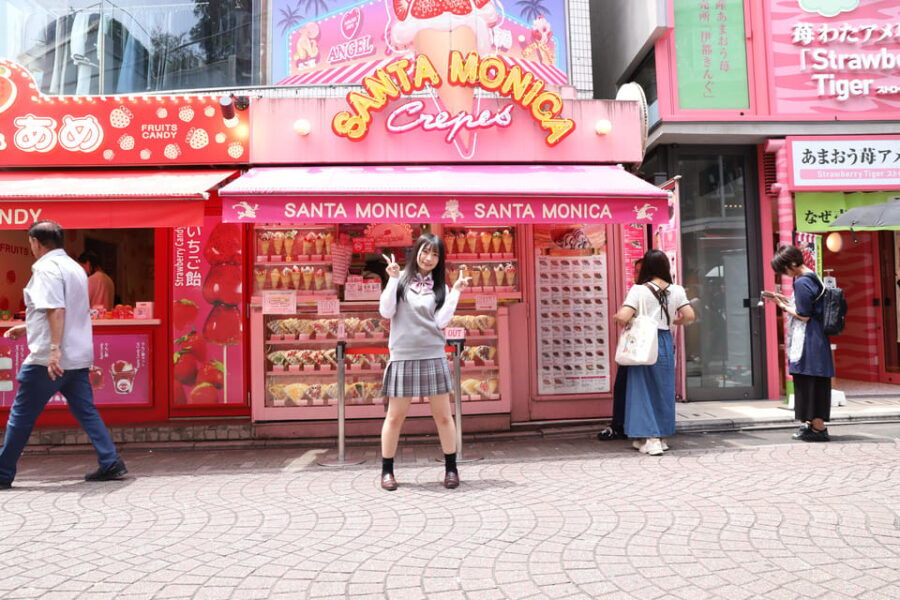 Tokyo: Japanese School Uniform Rental in Harajuku - Overview of School Uniform Rental