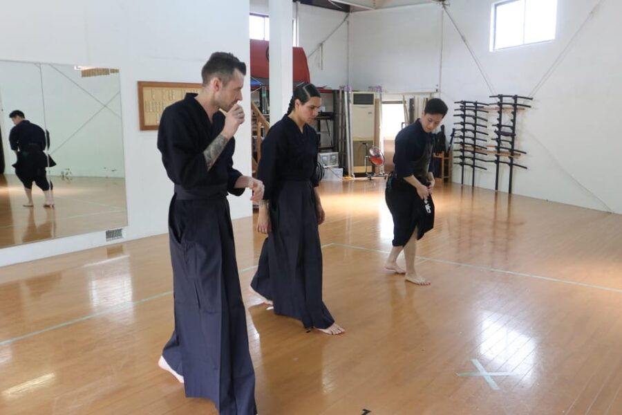 Tokyo: Kendo Practice Experience. Want to Be a Samurai? - Overview of Kendo Practice