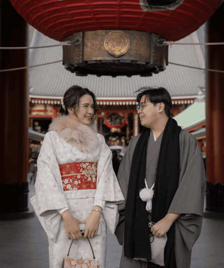 Tokyo: Kimono Dressing & Professional Photography Session