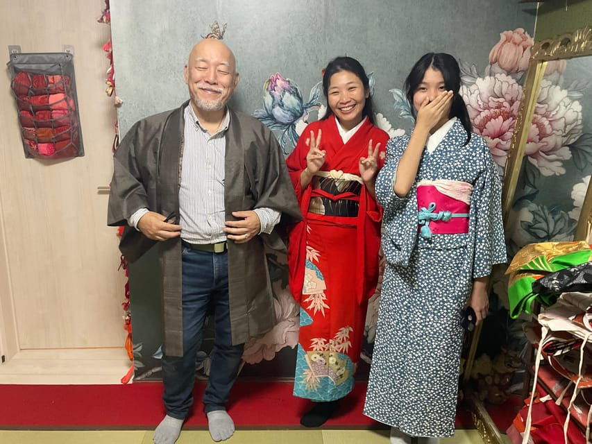 Tokyo: Kimono-Making Experience