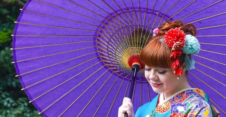 Tokyo: Kimono Rental and Dressing Plan in Ginza