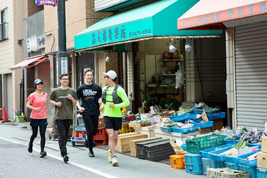Tokyo: Local Secret Gym Running Tour - Overview and Pricing