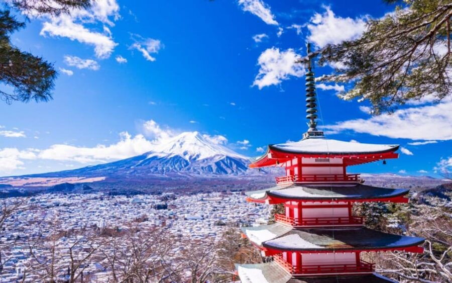 Tokyo: Mount Fuji Kawaguchiko Ropeway One Day Tour