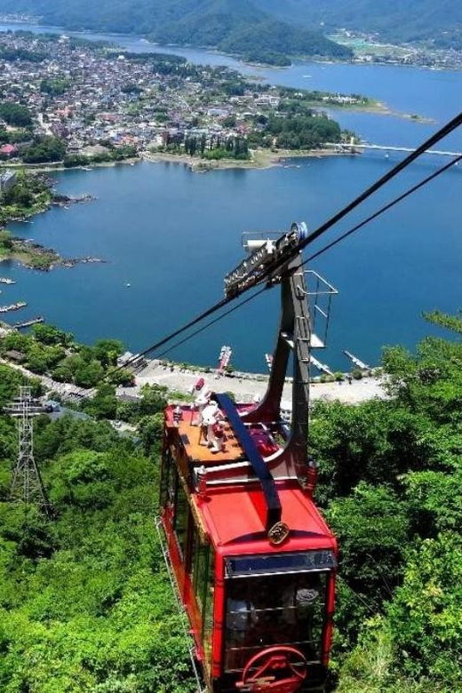 Tokyo: Mount Fuji Kawaguchiko Ropeway Sightseeing Day Tour