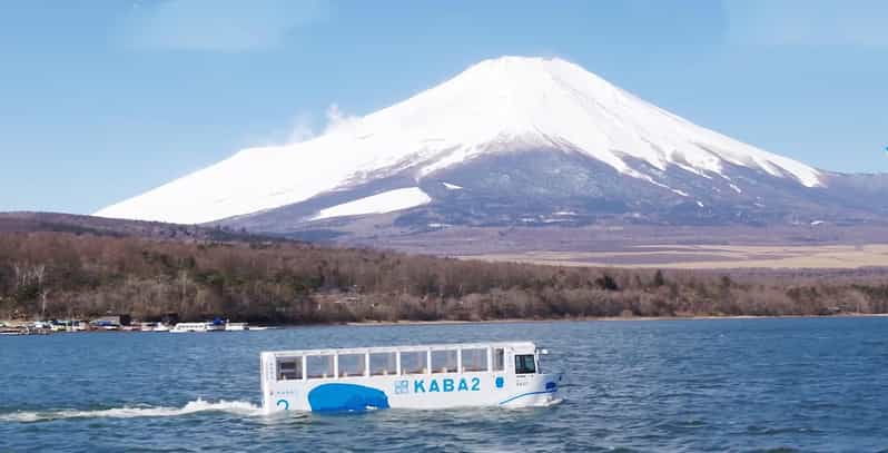 Tokyo: Mount Fuji Views & KABA Amphibious Bus Day Tour (OPT) - Tour Overview