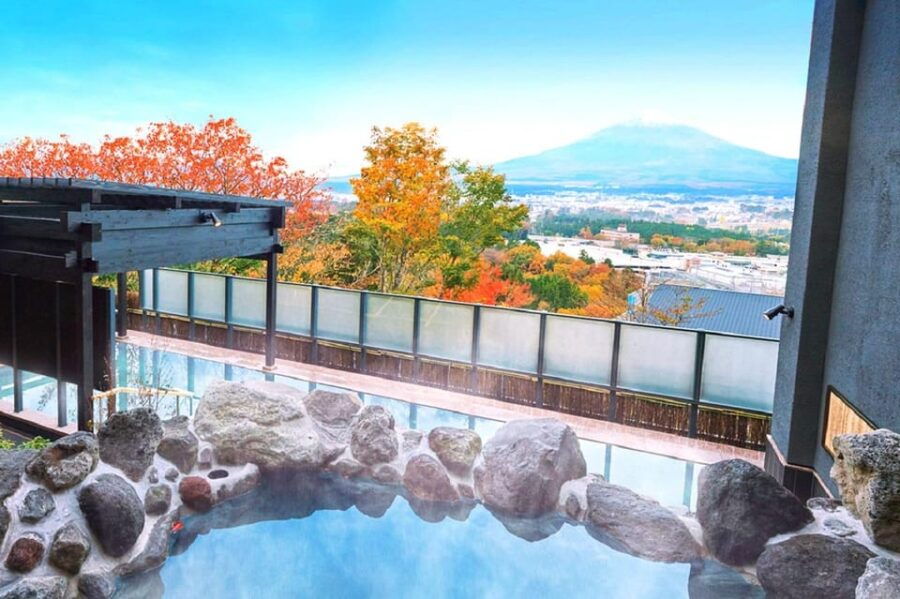 Tokyo: Mt. Fuji 5th Station, Oshino Hakkai, Onsen 1-Day Trip - Trip Overview and Pricing