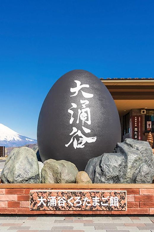 Tokyo: Mt. Fuji Lake Ashi&Ropeway,Owakudani Valley Day Tour