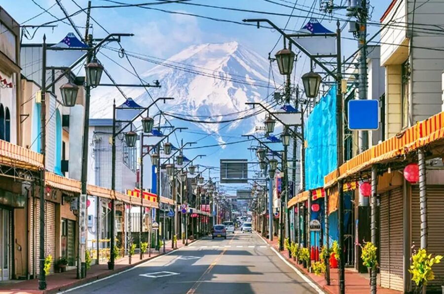 Tokyo: Mt. Fuji, Oshino Hakkai, Kawaguchi Lake 1-Day Trip