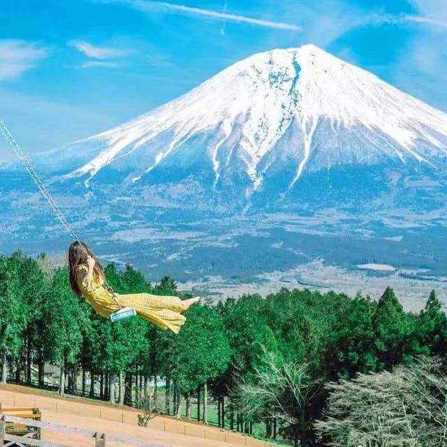 Tokyo: Oshino Hakkai, Cable Car, Matcha Experience Day Trip - Trip Overview