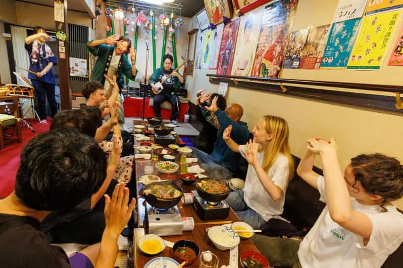 Tokyo: Quaint Restaurant With Dining and Cultural Experience - Overview of the Experience