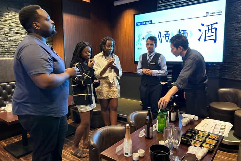 Tokyo: Sake Tasting Experience With Snacks - Experience Overview