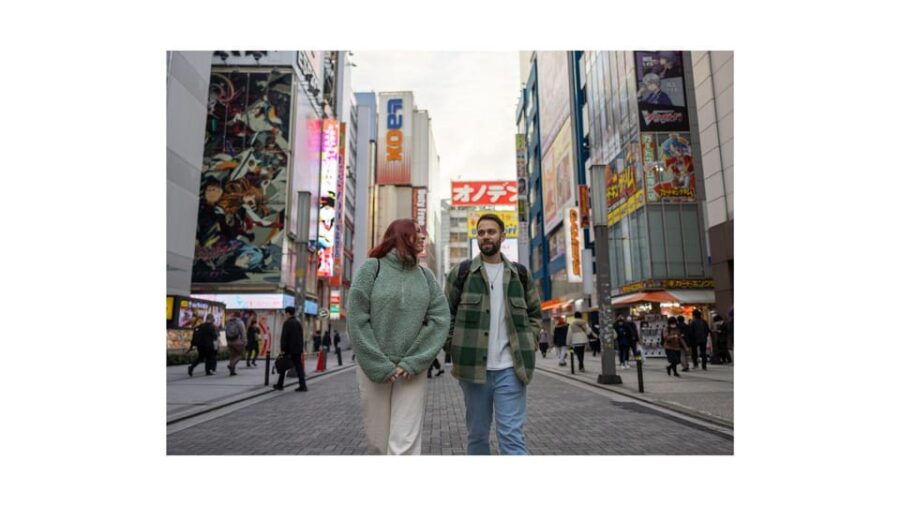 Tokyo: Shibuya Walking, Cultural, and Food Tour