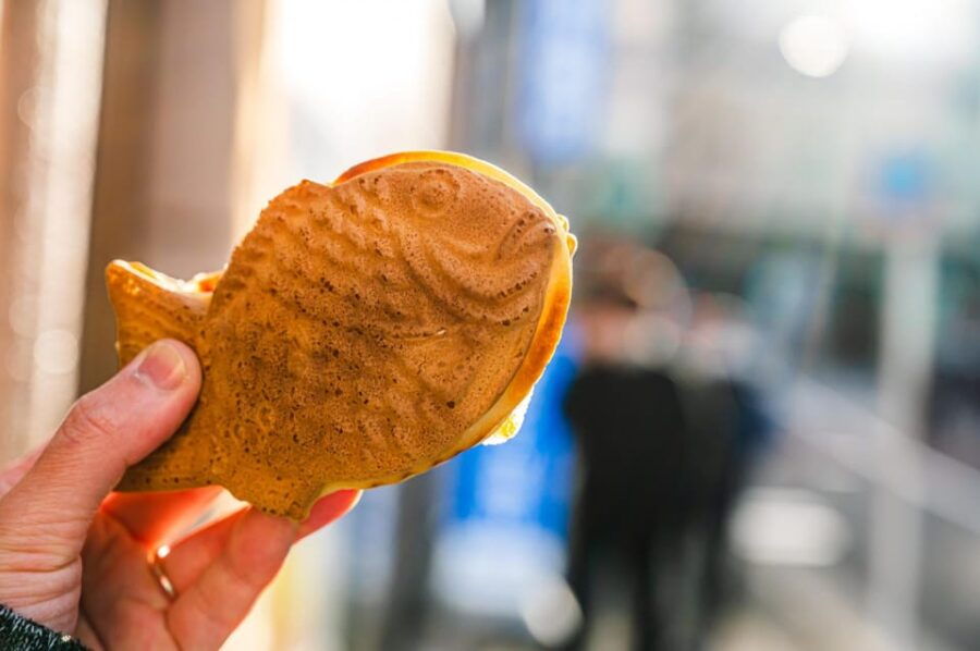 Tokyo Shinjuku: Taiyaki Cooking Class - Class Overview