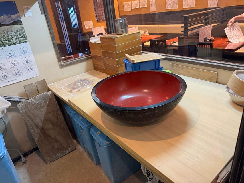 Tokyo : Ueno Area Authentic Soba Noodle Making Experience - Experience Overview