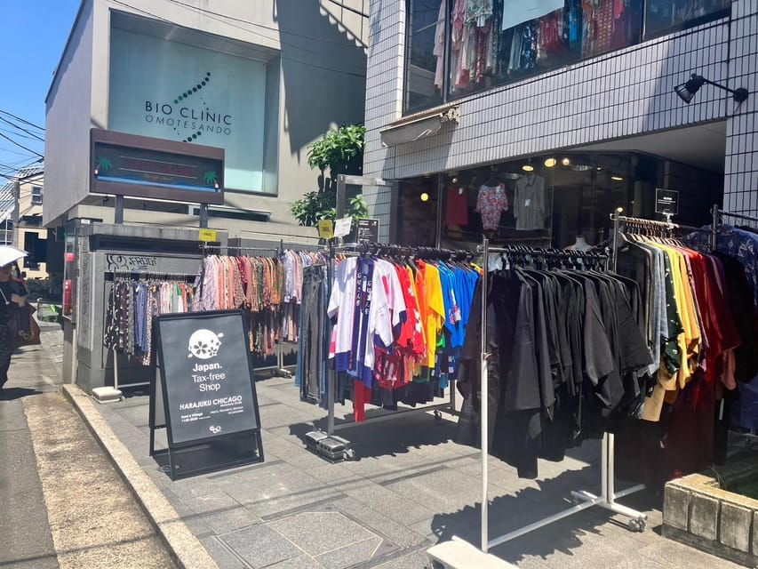 Tokyo: Vintage 2nd Hand Harajuku Fashion Tour With Mei - Tour Overview