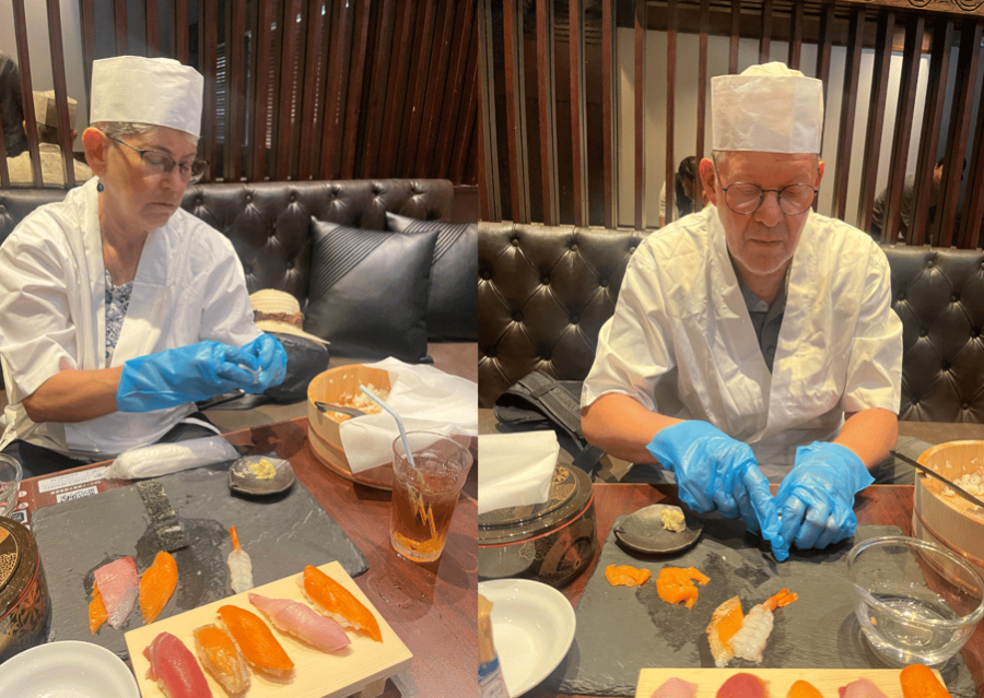 Tokyoakihabara: Sushi Making Class With Sake Tasting