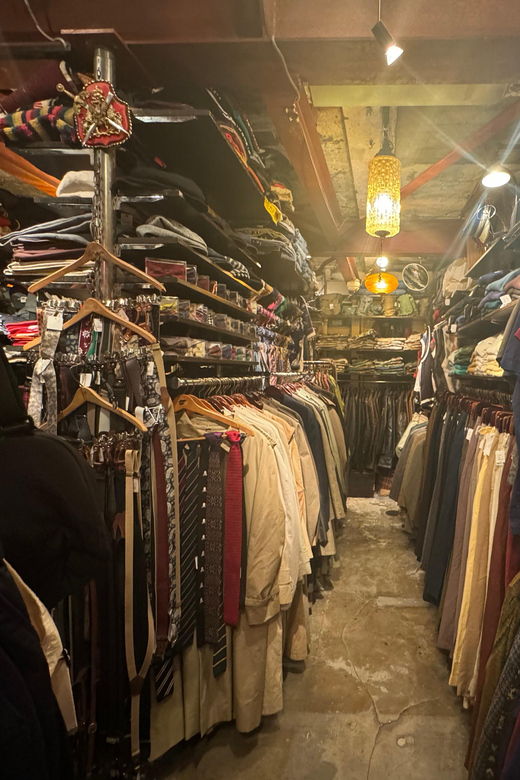 Tokyos Neighborhood Digs: Coffee, Records & Vintage Vibes - Shimokitazawa: Vintage Treasures