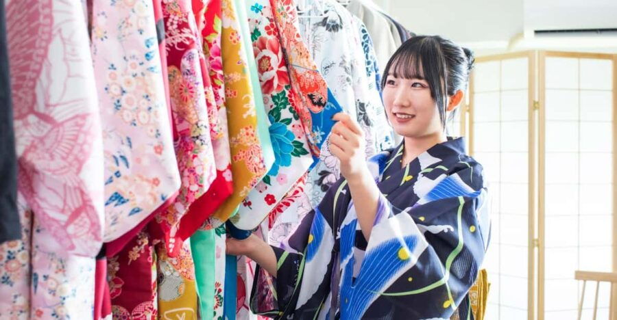 :Tokyo,Shibuya / Kimono Rental / English-friendly