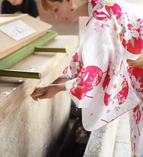 :Tokyo,Shibuya / Meiji Shrine Tour in Kimono.