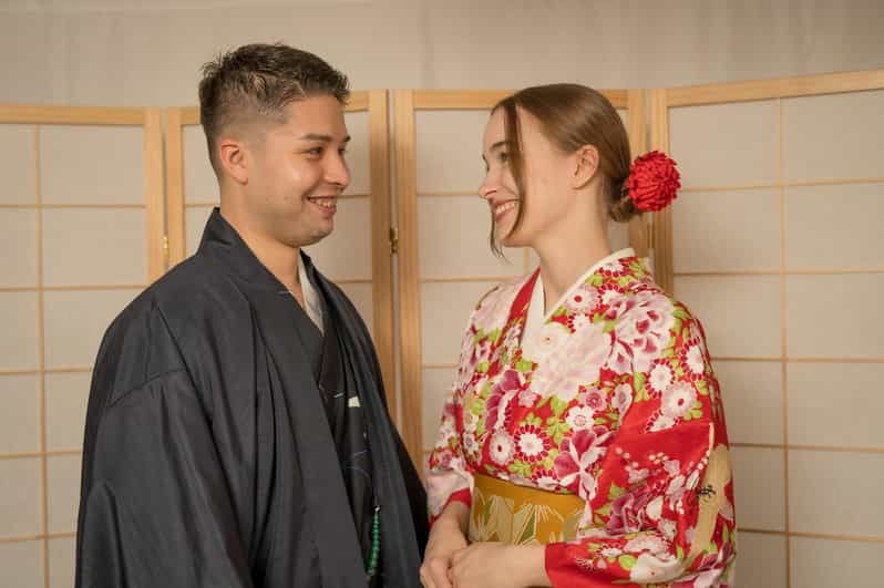 :Tokyo,Shibuya / Photo Shoot in Kimono / English-Friendly
