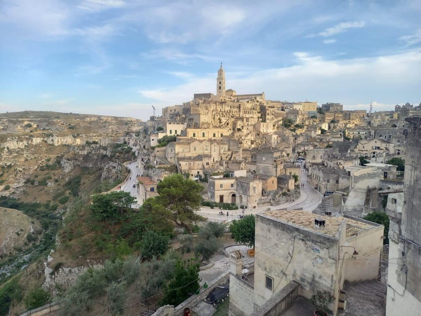 Tour in the Sassi of Matera-Entrances Included-Dog Friendly