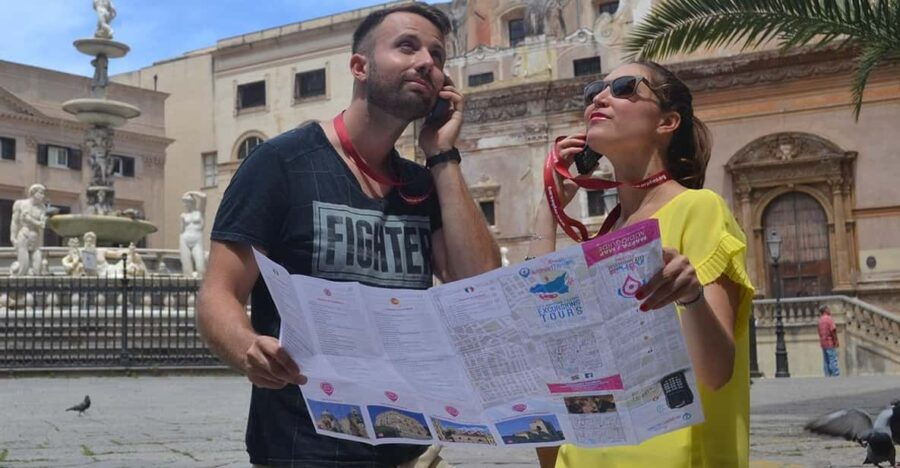 Tour Palermo With Audioguide
