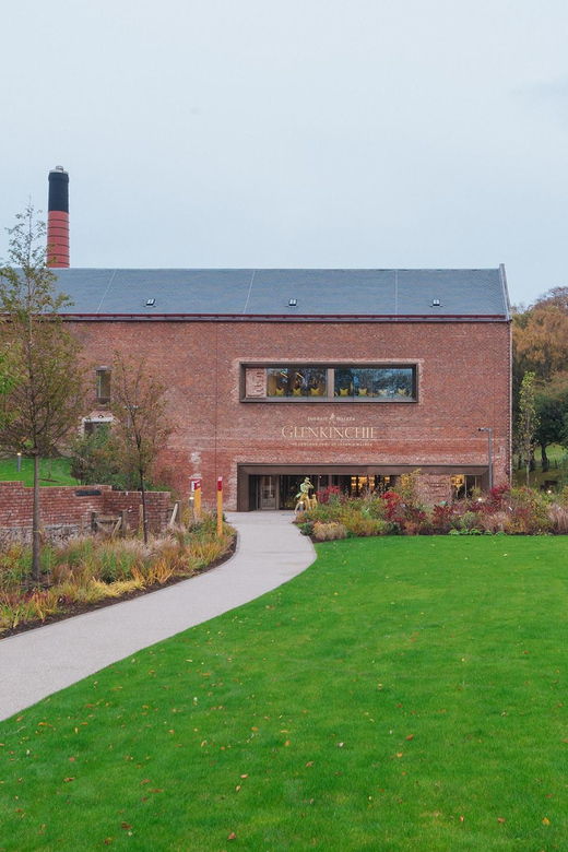 Tranent: Glenkinchie Whisky Distillery Tour and Tasting