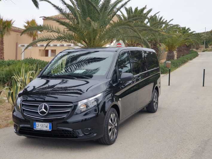 Transfer From Favignana Port & Ferry to Trapani Airport - Service Overview