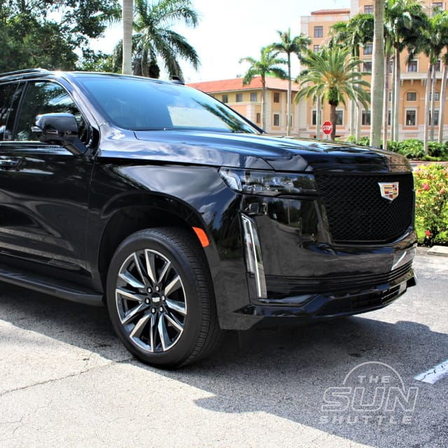 Transportation Services in Orlando, Florida SUV