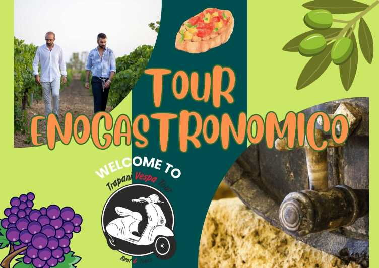Trapani Vespa Tour - Tour Overview and Pricing