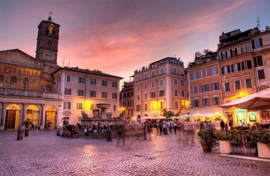 Trastevere Evening Food Tour