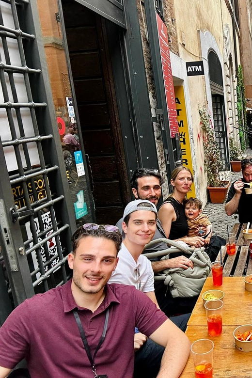 Trastevere Small Group Walking Food Tour