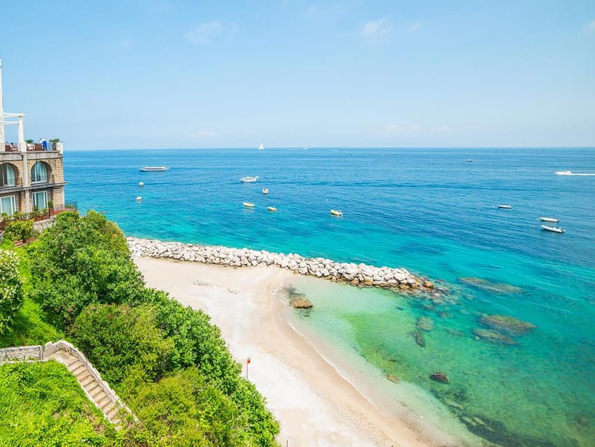 Treasures From Napoli to Capri: Discoveries in Italy - Molo Beverello: Starting Point