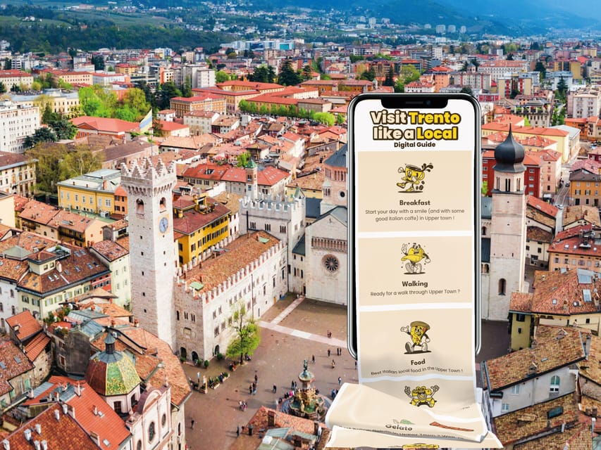 Trento: Digital Guide Made With a Local for Your Tour - Overview of the Digital Guide