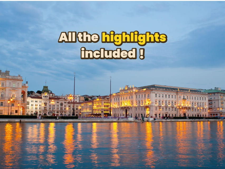 Trieste: Digital Audioguide Made With a Local for Your Tour