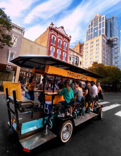 Trolley Pub Austin Public Mixer Tour