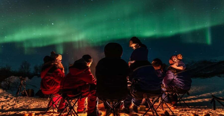 Tromsø: Northern Light Tour With Campfire and Hotel Transfer - Tour Overview and Pricing