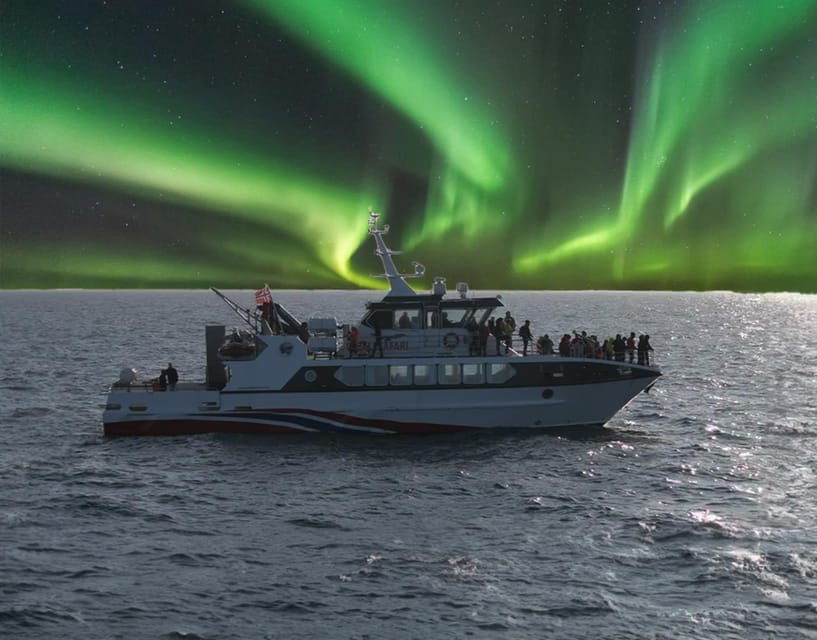 Tromsø Northern Lights Safari on MS Trolltind Nordic - Booking Information