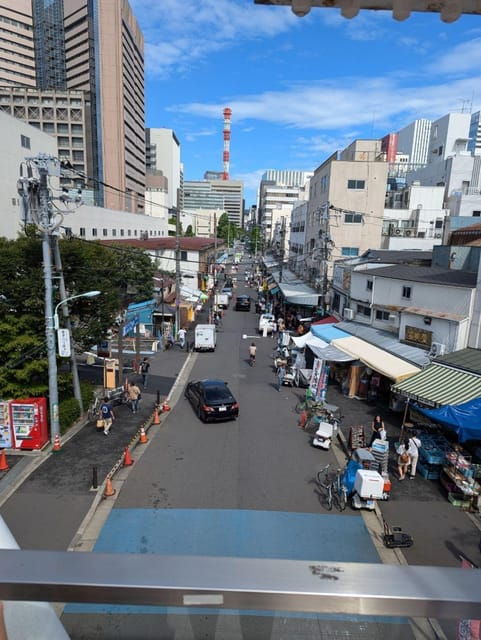 Tsukiji~Asakusa: Wagyu Beef Skewer & Sushi Tour Monitor Tour