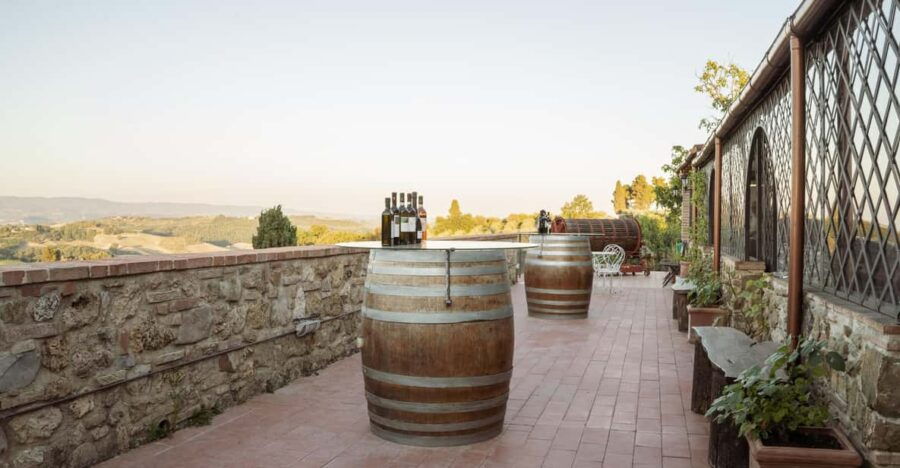 Tuscanys Heart: Wine Tasting of 3 Wines in Iconic Location - Activity Overview