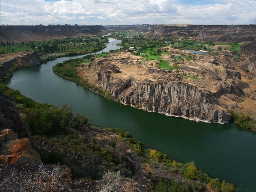 Twin Falls: Scenic Boat Tour of the Snake River